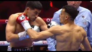 DMITRY BIVOL retains his WBA lightheavyweight title with a sixth round stoppage of MALIK ZINAD [upl. by Charmine]