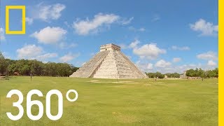 Inside Chichén Itzá  360  National Geographic [upl. by Latnahc18]