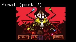 Final Part 2  UnderFell Comic Dub [upl. by Anwahsit382]