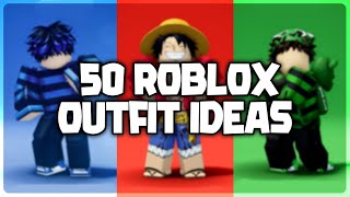 50 Roblox Outfit Ideas Compilation [upl. by Pattie685]