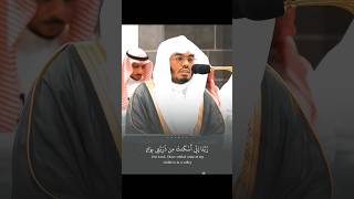 Surah Ibrahim Yaseer Al Dosari 📖🥰 shorts youtubeshorts shortvideo [upl. by Oppen]