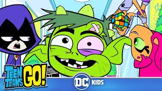 Teen Titans Go auf Deutsch  Gehirntraining  DC Kids [upl. by Dunham]