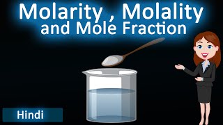 Molarity  Molality or Mole Fraction  3D animated explanation  solutions  class12thchemistry [upl. by Ainesey]