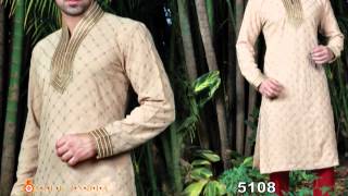 Kurtas for Men Indian Mens Clothing Ethnic Menswear Volume 2 Silk India [upl. by Desimone356]