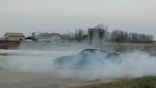 2GRFE MKII MR2 burnout [upl. by Winzler]