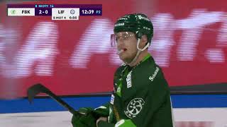 Highlights SHL Färjestad BK  Leksands IF 28 december 2022 [upl. by Buchheim]