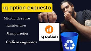 Opiniones sobre el broker Iq option La verdad detrás de sus gráficos y retiros [upl. by Eanel]