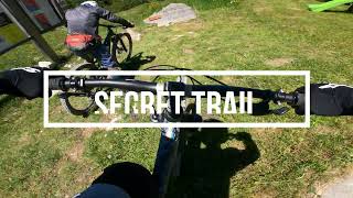 Secret Trail  Paganella Bike Park [upl. by Esilrahc53]