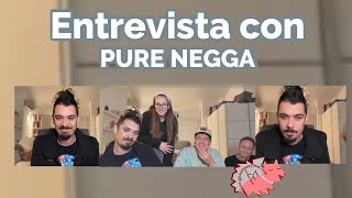 Entrevista con PURE NEGGA sobre quotAve de Pasoquot  Oto Beats  Gemma  Javi Cantero y más [upl. by Nosiaj704]