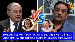 Balderas vs Pech La soberanía de Sheinbaum o la apertura de Xóchitl [upl. by Hakeem]