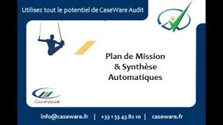 Plan de Mission et Synthèse automatiques [upl. by Anirrak]