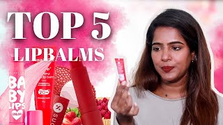 Best 5 Lip Balms For This Winter❄️ [upl. by Gelman]