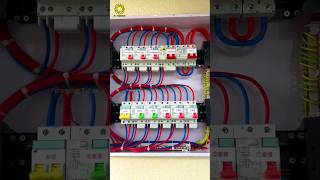 MustSee Electric Panel Box Wiring Unbelievable Tips for ProLevel Setup DIYtips lifehacks [upl. by Eelarac]