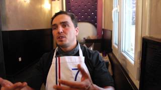 Interview de Djamel Chef Cuisinier du restaurant halal Le Médaillon à Villejuif 94 [upl. by Aleahc]