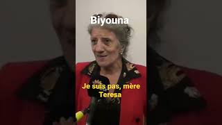 Mère Teresa biyouna byouna mèreTeresa actricealgerienne algerie بيونة cinéma artistealgerien [upl. by Aenaj876]