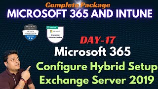 How to configure Microsoft Exchange Server 2019 Hybrid Setup Step by Step Guide [upl. by Anagnos281]