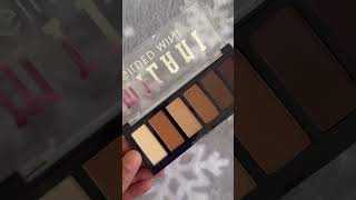 shorts Milani gilded mini eyeshadow palette 🤎✨milani eyeshadow [upl. by Prakash]