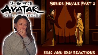 Avatar the Last Airbender 3x20 amp 3x21 Reaction  Sozins Comet Parts 34  Series Finale Part 2 [upl. by Mehta]