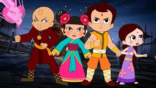 Chhota Bheem  Zuhu ka Hamla  Vaayu Chakra ke Khoj  Cartoons for Kids in Hindi [upl. by Goulette]