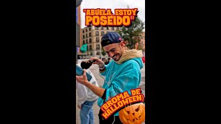 Broma telefónica quotAbuela estoy poseídoquot 🎃 Halloween [upl. by Roderich]