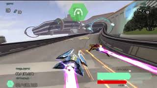 pcsx2  Wipeout Pulse 4K [upl. by Agler]