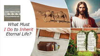 What Must I Do to Inherit Eternal Life  Pastor Ticks Sunday Livestream [upl. by Milks741]