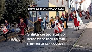 Festa di SantAntonio 2024  Sipicciano [upl. by Steinke990]