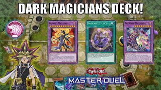 Dark Magician Deck  Quintet Magician Crushes Meta  YuGiOh Master Duel [upl. by Hazel]