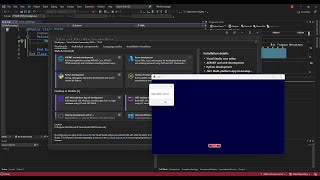 WinForms with Visual Basic inside Visual Studio 2022  VBNet Getting Started [upl. by Aremihc]