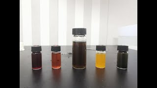 55 Organics  Recreating the Earliest Synthetic Dyes Ever Made [upl. by Asiral353]