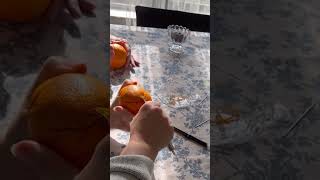 Reminder to make some Pomanders they smell amazing 😌 diy christmascrafts crafts [upl. by Airtemed570]