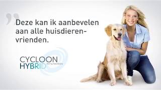 Cycloon stofzuiger voor dierenharen – THOMAS CYCLOON HYBRID Pet amp Friends [upl. by Okramed]