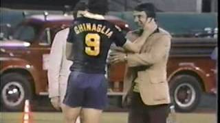 All 50 Giorgio Chinaglia goals to break the record 1980 [upl. by Niltac]