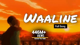 Waaline Harnoor  the kidd Full Song Punjabi song  BK Music  Rubel GTR  Jatt Life Studio [upl. by Risser]