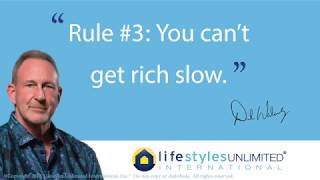 Real Estate Rule 3 You Can’t Get Rich Slow [upl. by Alyad]