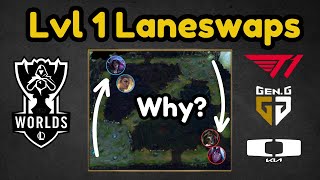 The INSANE Reasons Why Korean Teams Laneswap SO MUCH At Worlds [upl. by Kalmick]