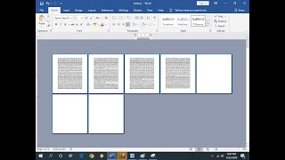 How to Delete Undeletable Last Blank Pages of MS Word [upl. by Oiretule]