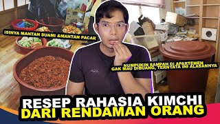 RESEP KIMCHI ENAK TERNYATA PAKAI MANTAN DI DALEMNYA [upl. by Sherburne52]