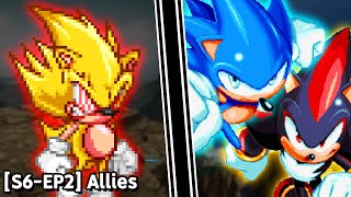 Sonic Dark Forces  Allies  S6EP2 [upl. by Nashbar432]