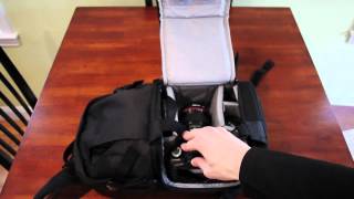 Review Lowepro DSLR Video Fastpack 150 AW [upl. by Hpesoj680]