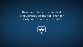 MSENSE® VAM  Vibroacoustic monitoring of the onloadtapchanger OLTC [upl. by Aldredge]