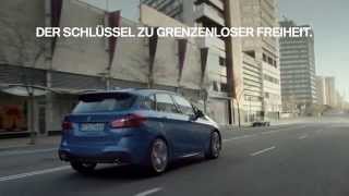 THE 2 Der BMW 2er Active Tourer Der Schlüssel zu grenzenloser Freiheit  TV Spot – short Version [upl. by Otsuj]