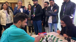 Anand Mahindra Watches Samay Raina Play Chess  Global Chess League [upl. by Kuo165]