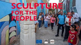 Sculpture For The People  النحت للناس [upl. by Brana]