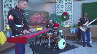 Marine Band San Diego to perform annual Holiday Concert [upl. by Einnad404]