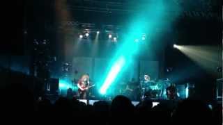 Opeth Folklore ending Roseland NYC 41112 [upl. by Oberon]