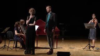 GFHandel duet Ah mia cara se tu resti Floridante  Jakub Borowczyk  Karolina Borowczyk [upl. by Hayott]