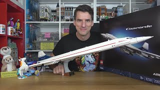 Große Qualitätsprobleme keine Figur aber ein prima Design LEGO® 10318 Concorde [upl. by Lynnell]