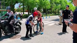 2024 ワールドトライアスロンンシリーズ横浜大会【エリート女子】World Triathlon Championship Series in Yokohama [upl. by Jan509]