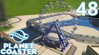 Planet Coaster  Part 48  Stupid Thirsty Guests [upl. by Gass]